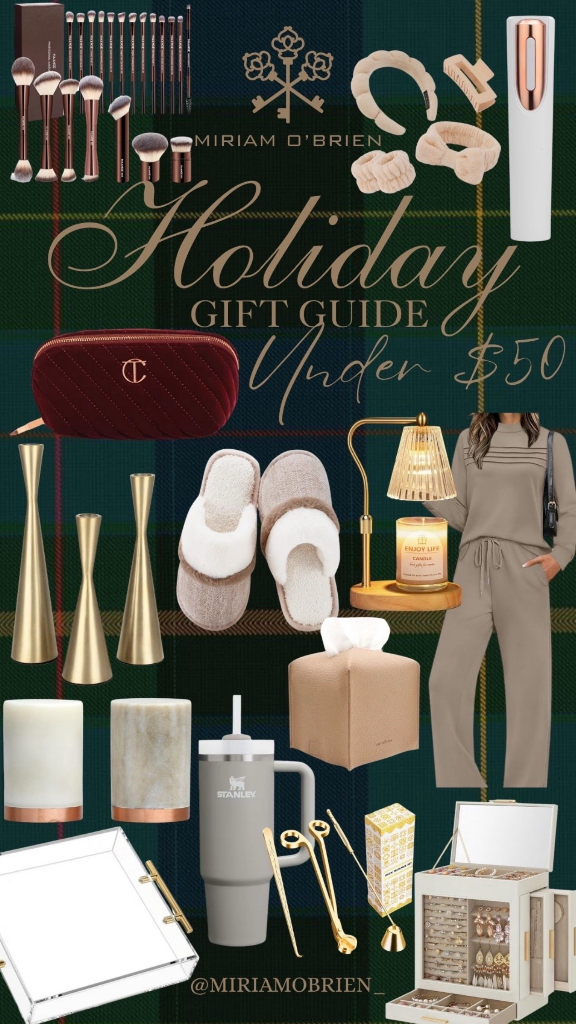 Holiday Gift Guide Under $50 all from Amazon!!! 

Follow me at @miriamobrien_ on IG and TikTok! 

#AmazonFinds #AmazonGiftGuide #AmazonGiftUnder50 #AmazonHolidayGift

#LTKOver40 #LTKGiftGuide #LTKHoliday

#LTKOver40 #LTKGiftGuide #LTKHoliday