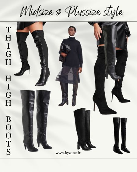 Thigh high season has officially begun 😍 : here a selection of the comfiest one on the market 

The H&M and Asos ones are midsize/plussize friendly ✨

#Kyzanéwouldbuy #midsizestyle #plussizefashion #thighhighboots #widefit 

#LTKeurope #LTKcurves #LTKshoecrush