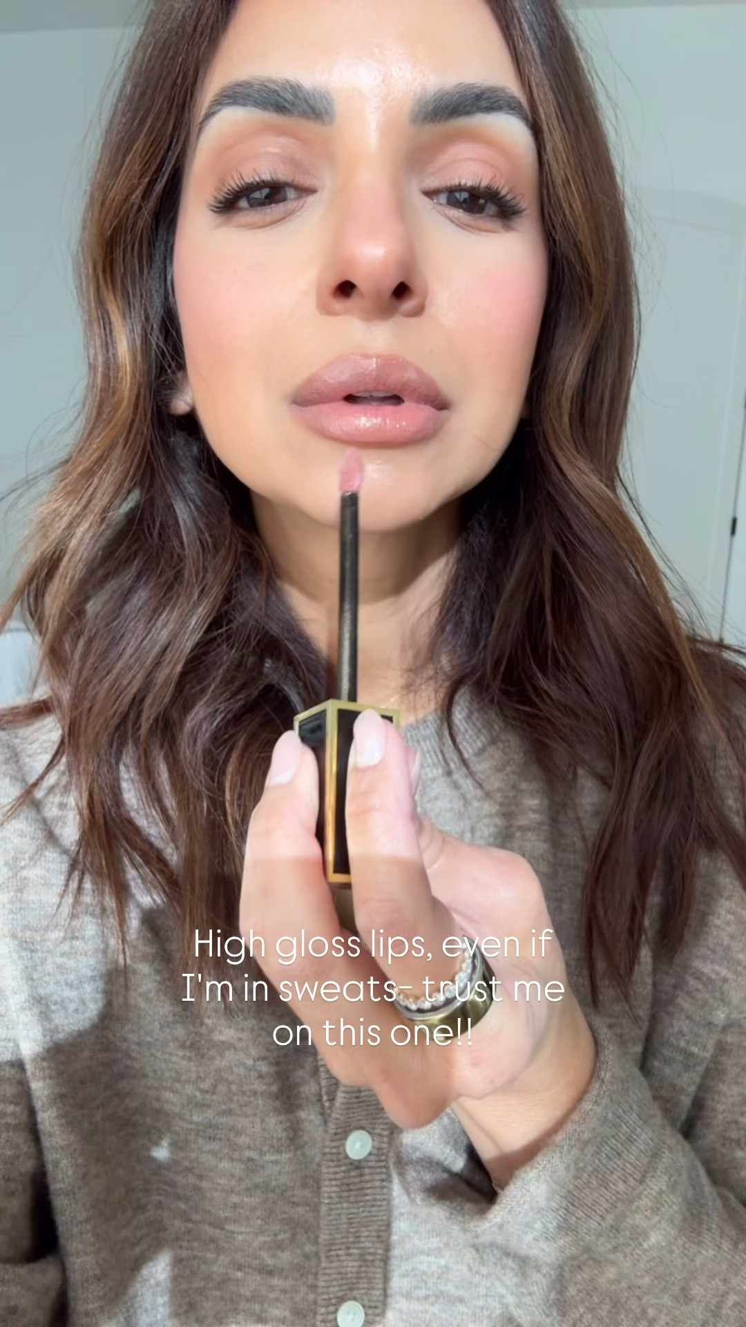 The most luxe gloss I own! Shade east coast and it's the perfect topper to any lip combo 💋 

#LTKBeauty #LTKselfcare #LTKSaleAlert