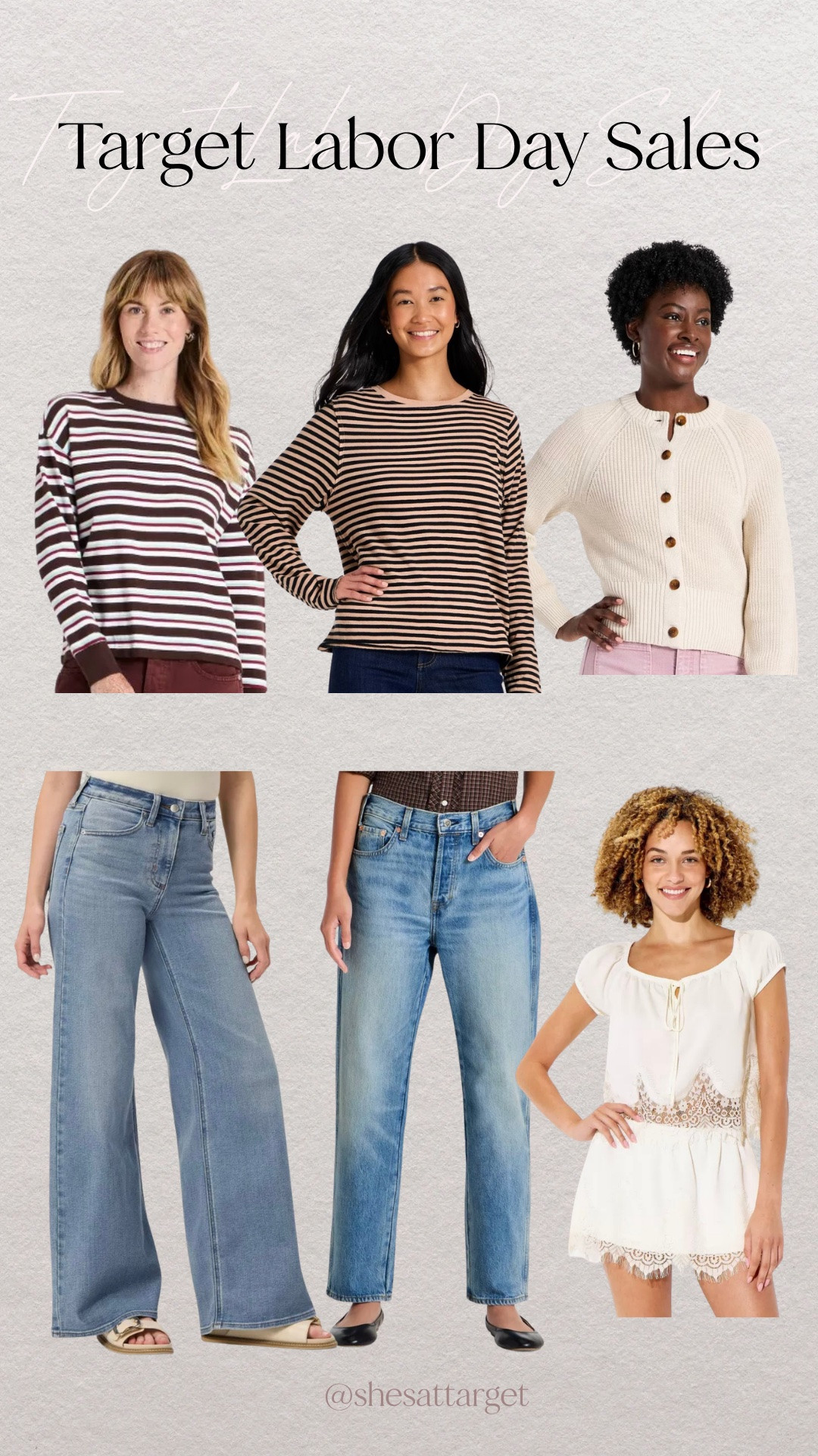 Labor Day Sale at Target! Up to 40% off clothing!

#LTKSaleAlert #LTKSeasonal