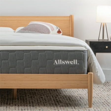 The Allswell Luxe 12" Extra Firm Bed in a Box Hybrid Mattress, Full | Walmart (US)