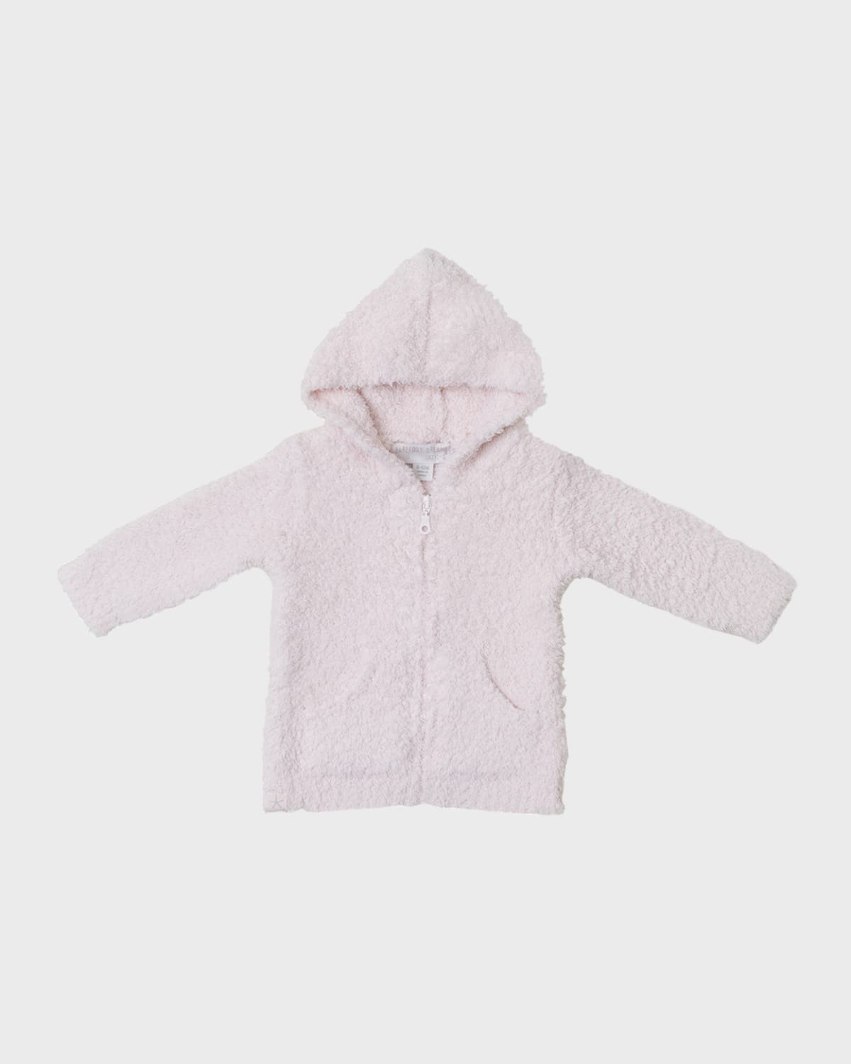 Kid's CozyChic Textured Hoodie, Size 3M-24M | Neiman Marcus