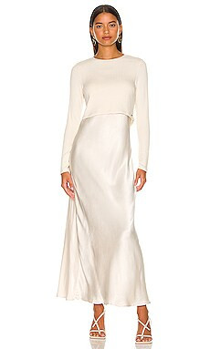 n:philanthropy Mima Dress in Bone from Revolve.com | Revolve Clothing (Global)