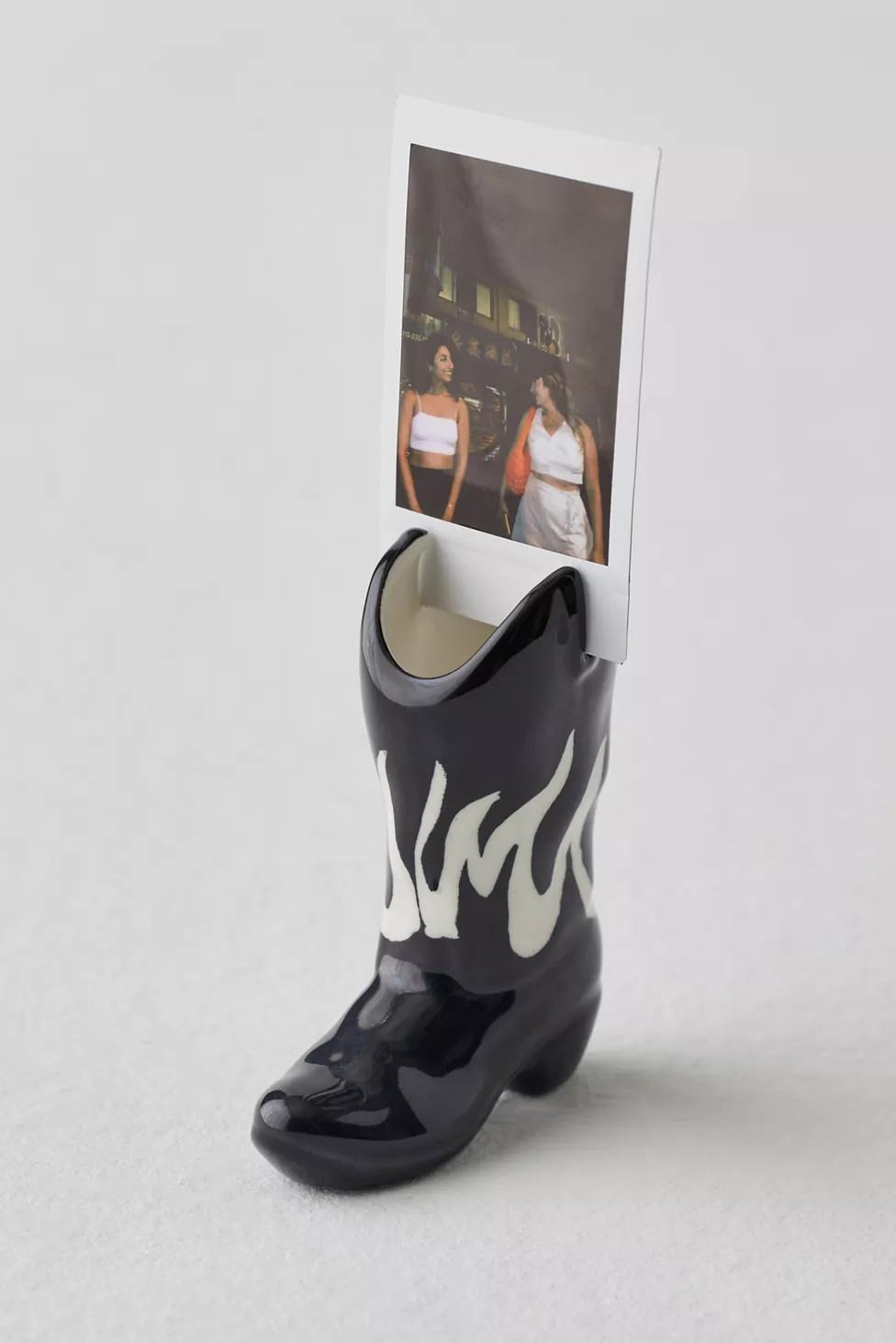 Cowboy Boot Photo Stand | Urban Outfitters (US and RoW)