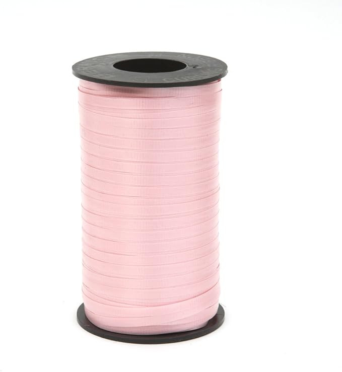 Berwick 1 02 Splendorette Crimped Curling Ribbon, 3/16-Inch Wide by 500-Yard Spool, Pink | Amazon (US)
