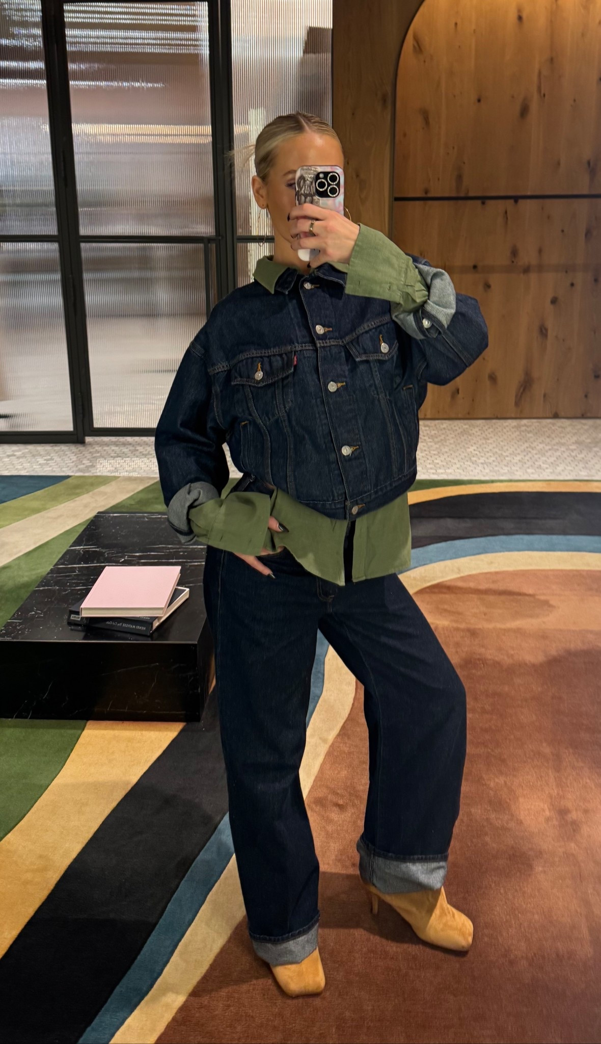 Denim but make it STYLISH 

#LTKootd #LTKPetite #LTKWorkwear