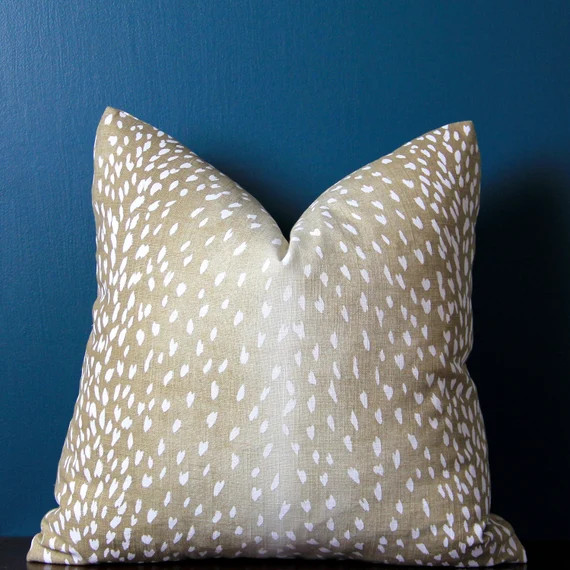 Antelope Pillow Cover  Fawn Pillow Cover  Vern Yip Pillow  | Etsy | Etsy (US)