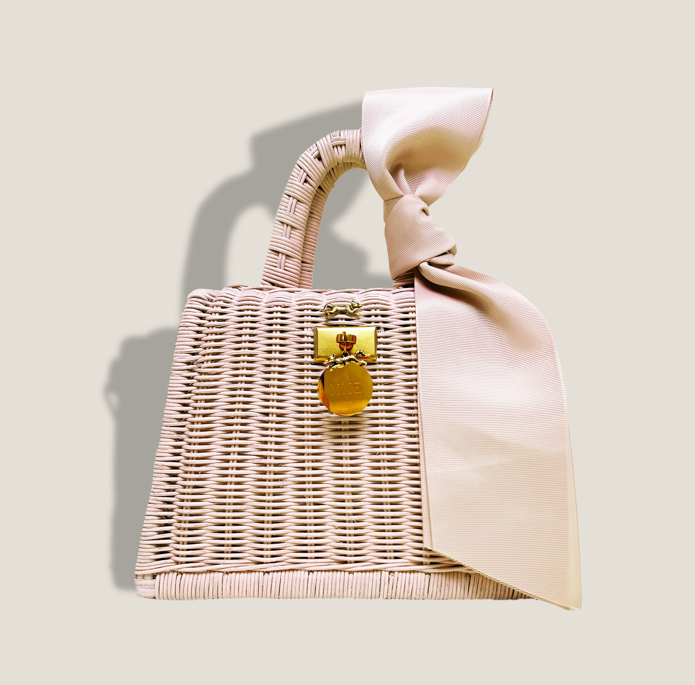 MME. MONACO BAG - BARELY PINK | MME.MINK