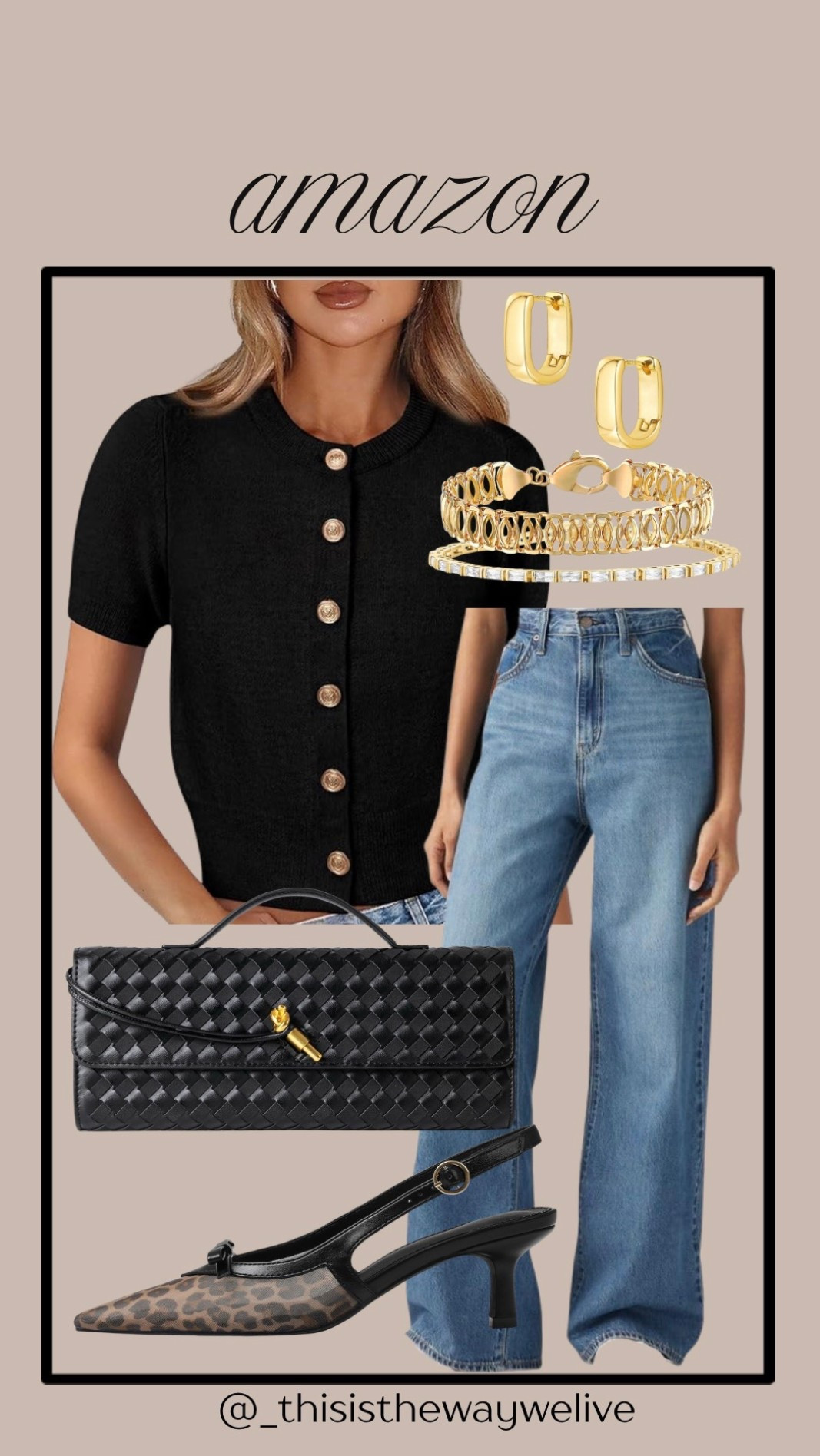 Easy Amazon Outfit Look ✨

#LTKmomlife #LTKOver40 #LTKSaleAlert