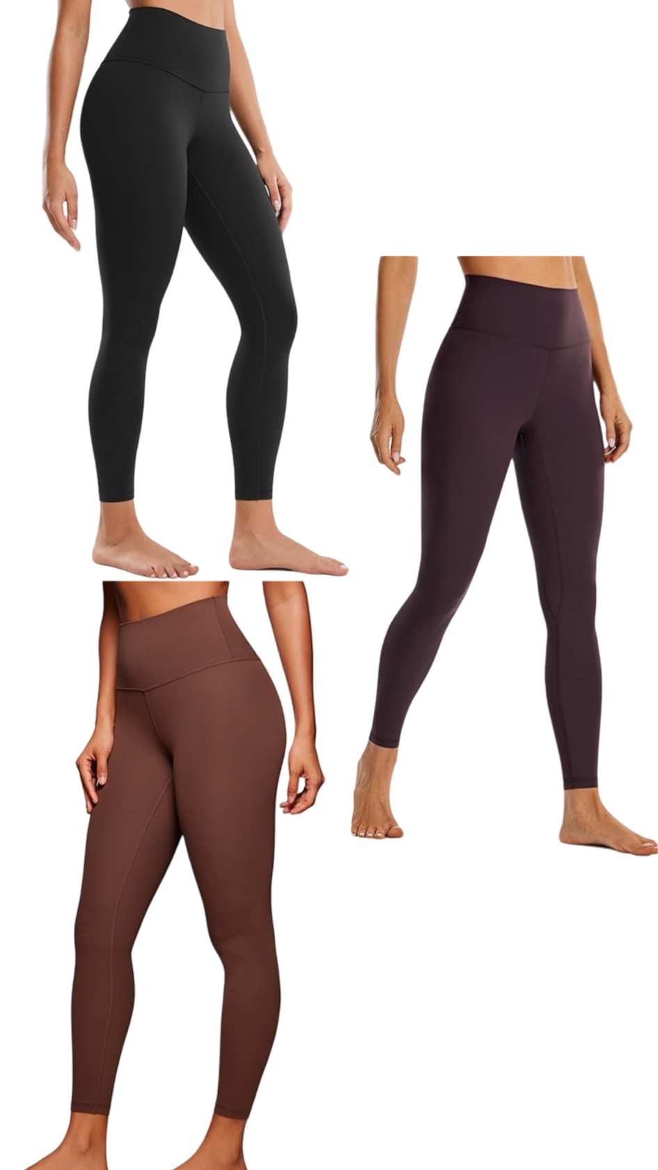 The best leggings!! 

Amazon leggings, lulu lemon dupe, Amazon fashion, Amazon fashion finds