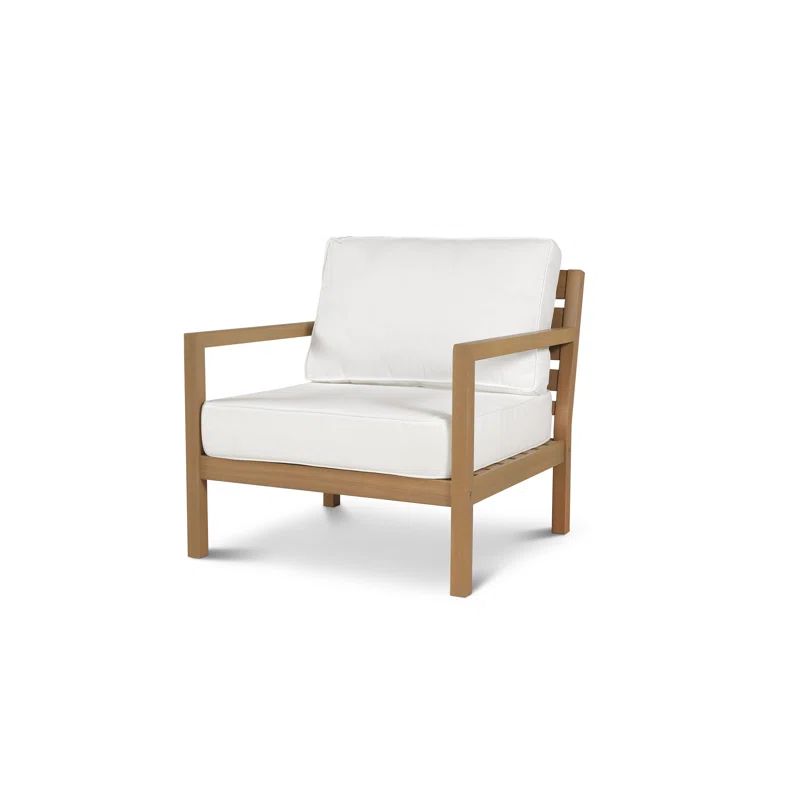 Fosette Patio Chair with Cushions | Wayfair North America