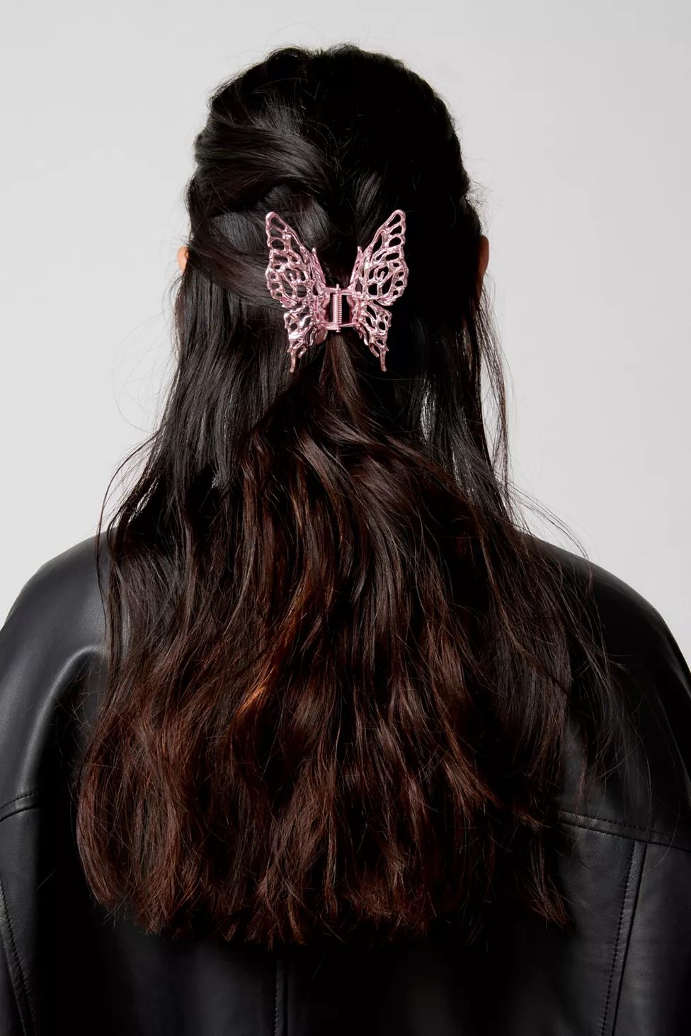 Charley Metal Butterfly Claw Clip | Urban Outfitters (US and RoW)