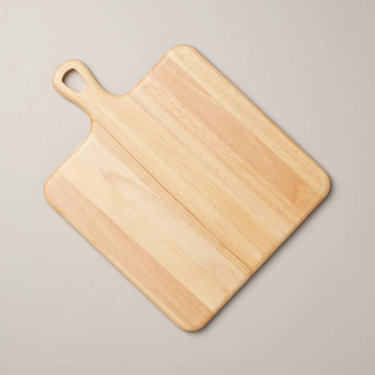 11"x16" Wooden Paddle Serving Board with Handle Natural - Hearth & Hand™ with Magnolia | Target