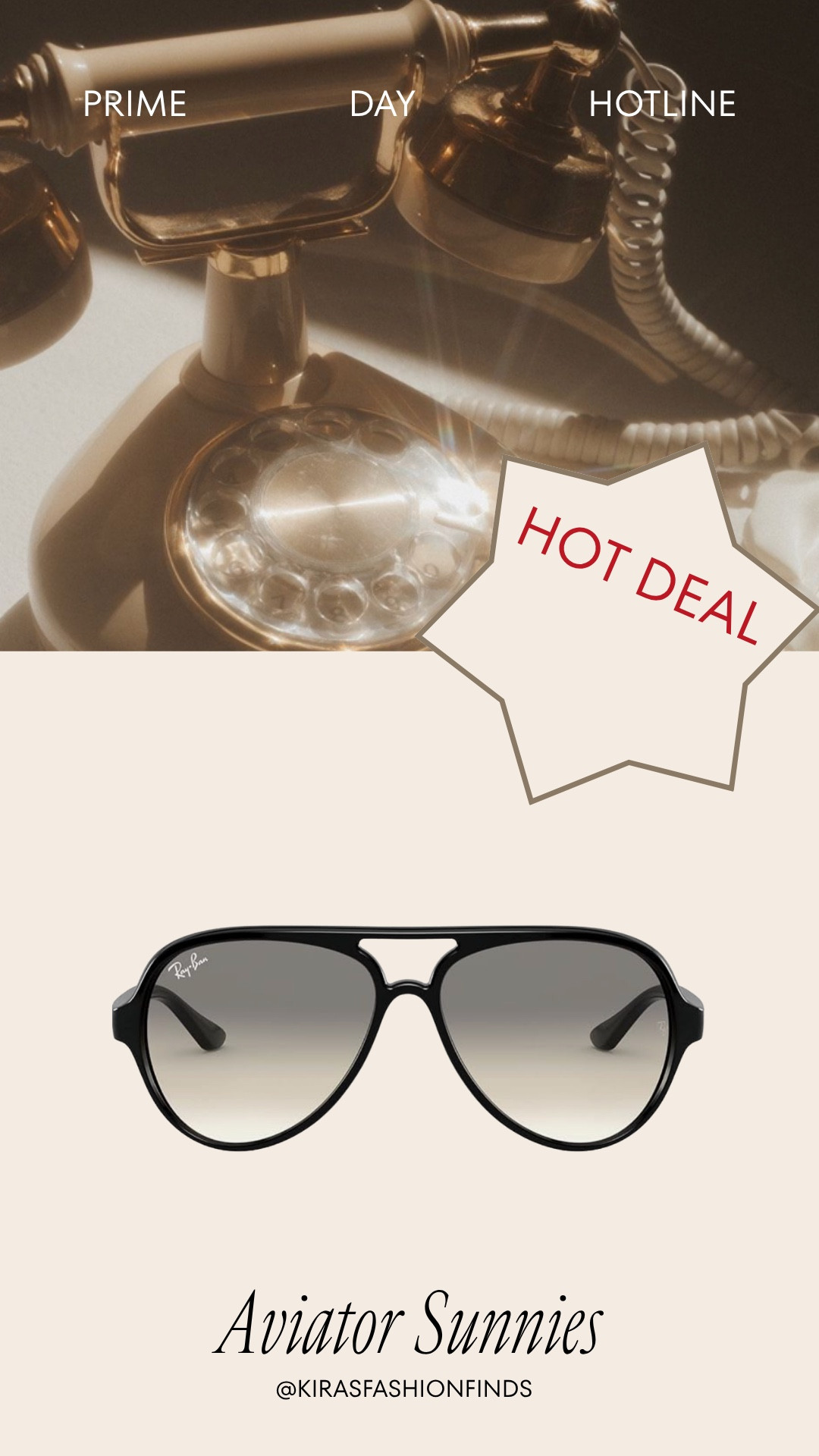 ☎️ PRIME DAY HOTLINE ☎️

Today's hot deal is too good to miss 🔥✨

Scroll to shop before the price changes! 

 #LTKSaleAlert