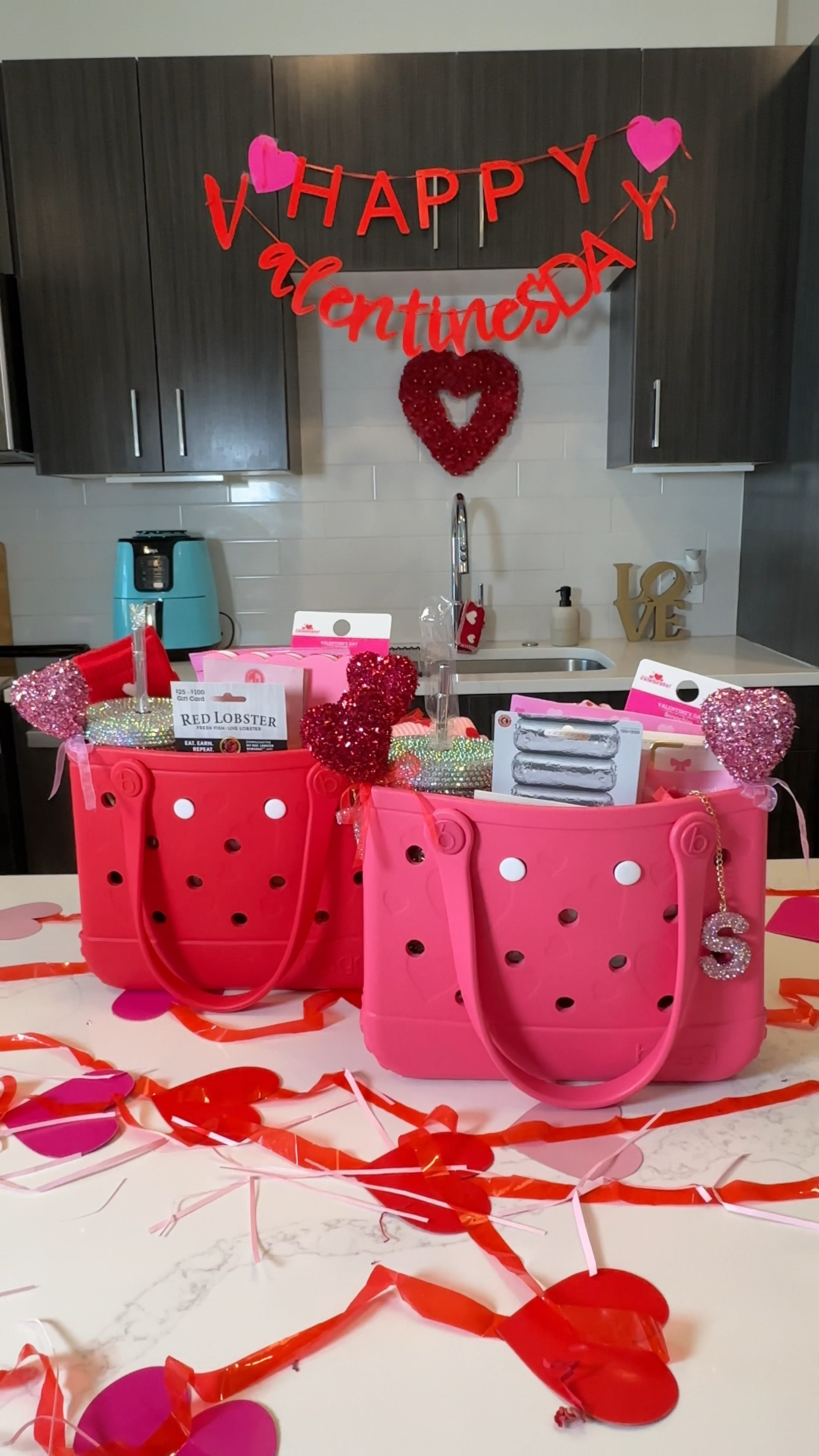 The absolute perfect gift for your Galentine, friends, family etc

❤️Check out my Valentine’s  Day Themed Bitty Bogg Bag filled to the top with goodies💋💕 Size up to the larger Bogg Bag to fill with even more 🎁 😘 💋 

#LTKSeasonal #LTKMostLoved #LTKWatchNow