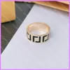 Designer Plain Rings Gold Letters Women Ring High Quality Designers Jewelry Mens For Party Classi... | DHGate