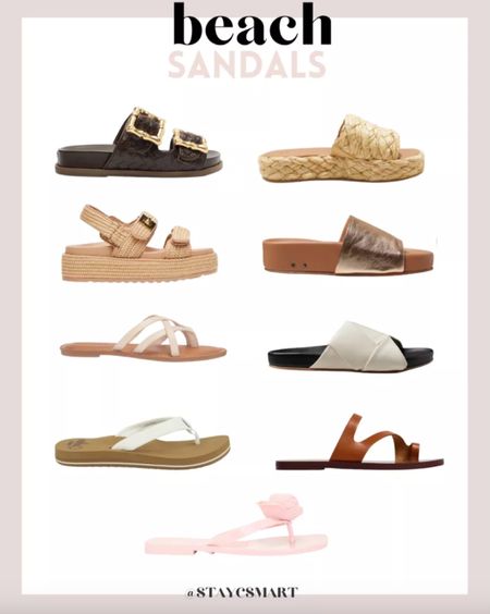 Beach sandals, sandals, summer shoes, summer sandals, favorite sandals, casual shoes

#LTKShoeCrush #LTKSeasonal #LTKStyleTip