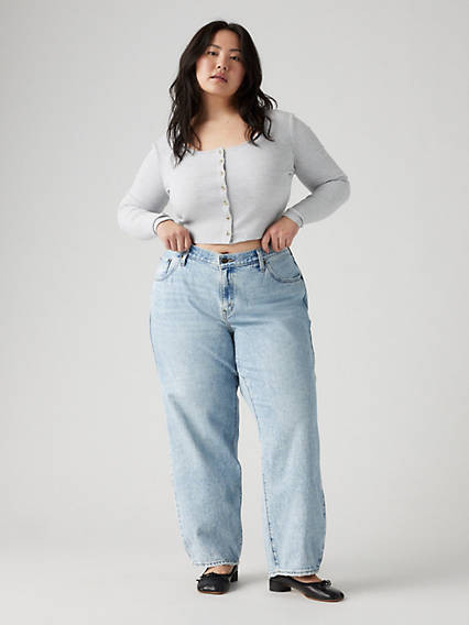 Levi's Baggy Dad Women's Jeans (Plus Size) 20M | Levi's US