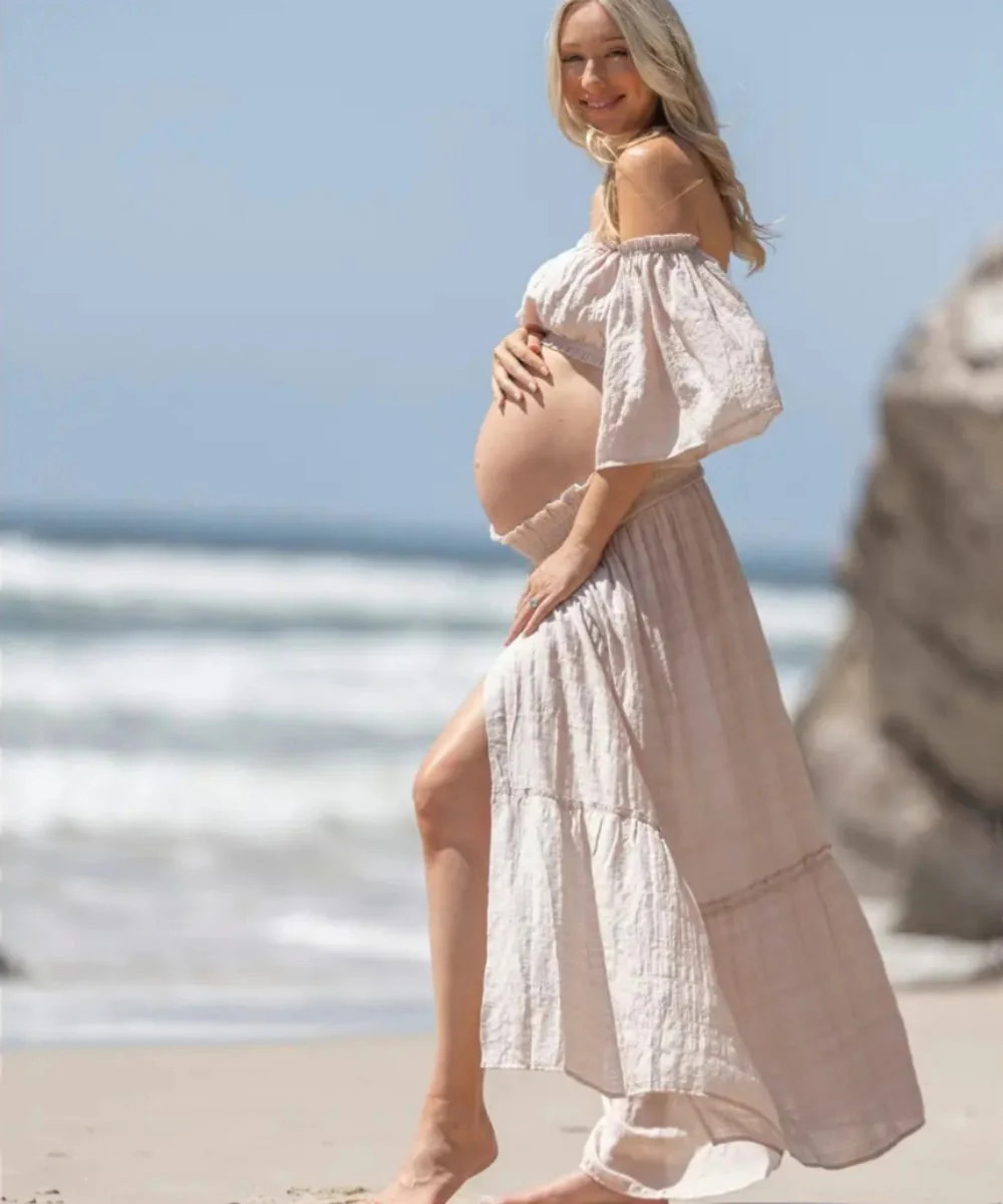 The Chantal Bump-Out Set (Nude Pink) | Bump City Nashville