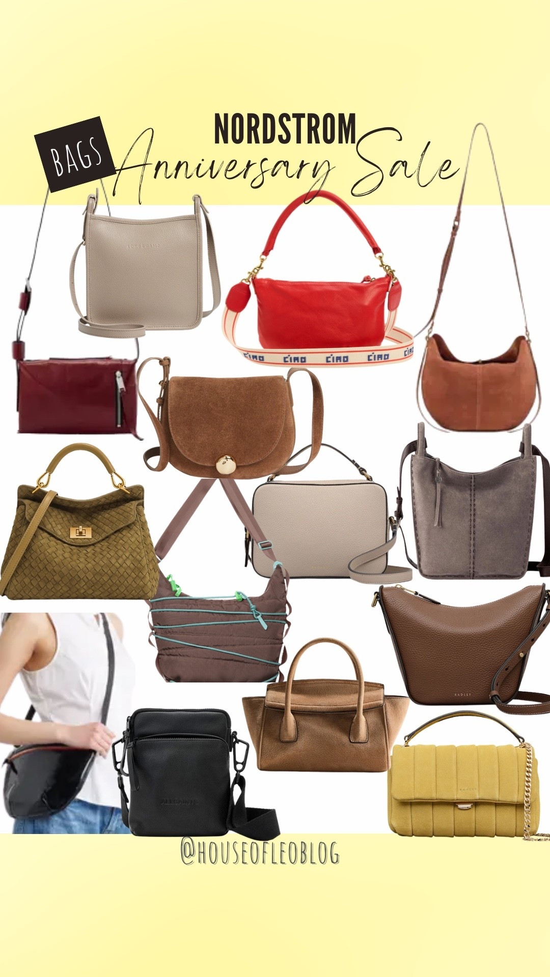 Nordstrom sale. Nsale. Fall bags, Nordstrom bags, Crossbody bags

#LTKSaleAlert