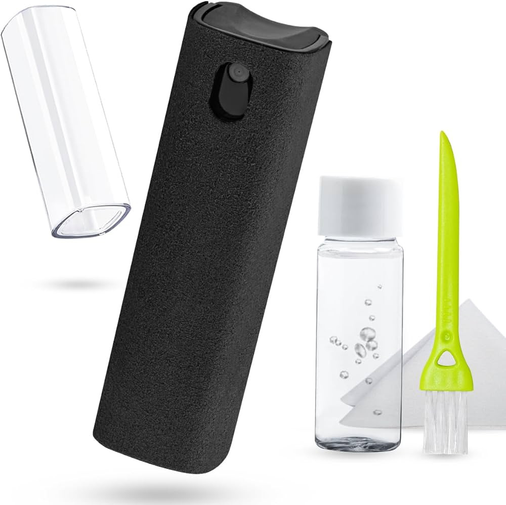Screen Cleaner Touchscreen Mist Spray, walrfid Cleaning Kit for Electronic Smart Phone TV, Laptop... | Amazon (US)