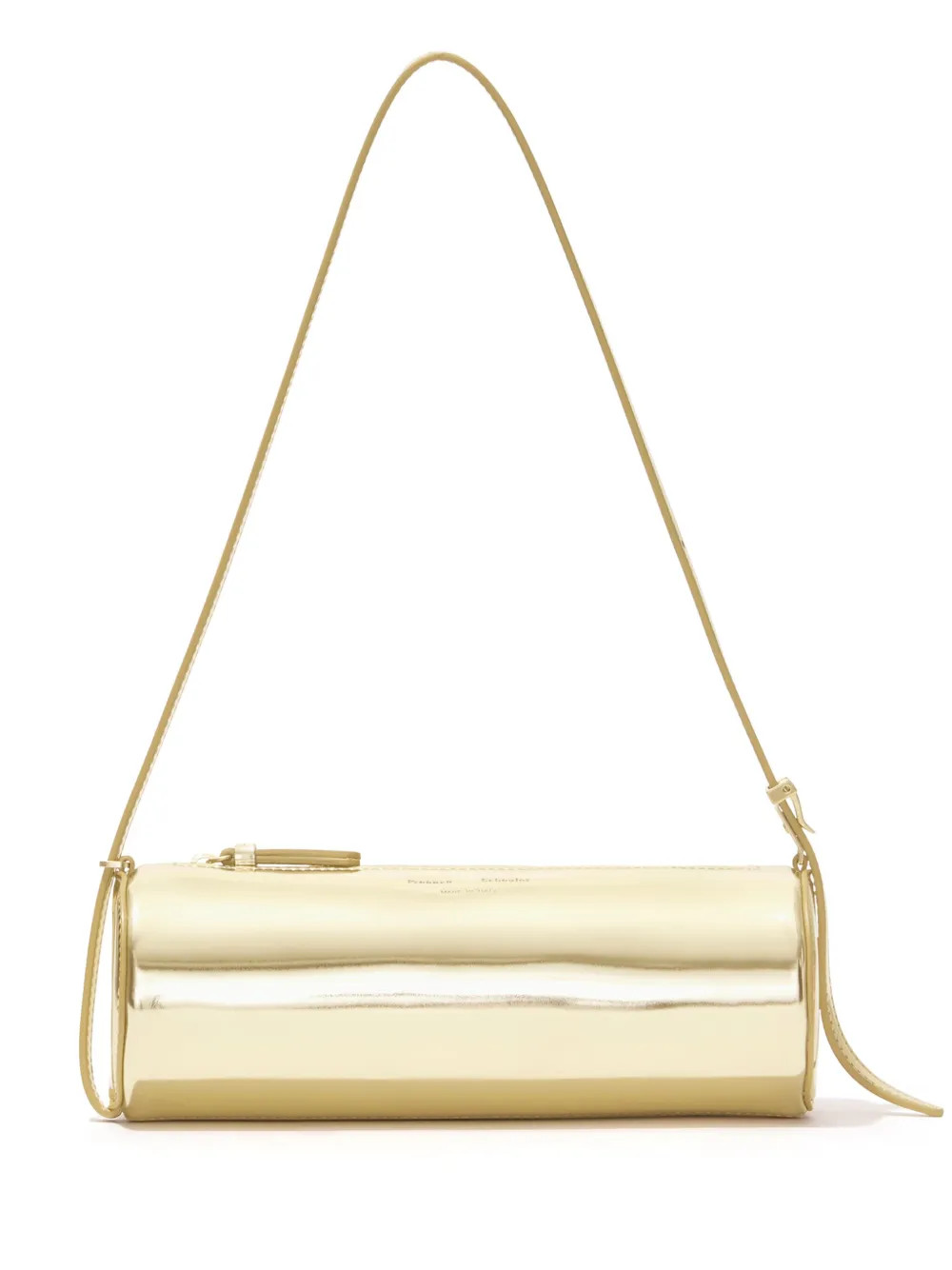 Proenza Schouler Silo Shoulder Bag | Gold | FARFETCH | Farfetch Global
