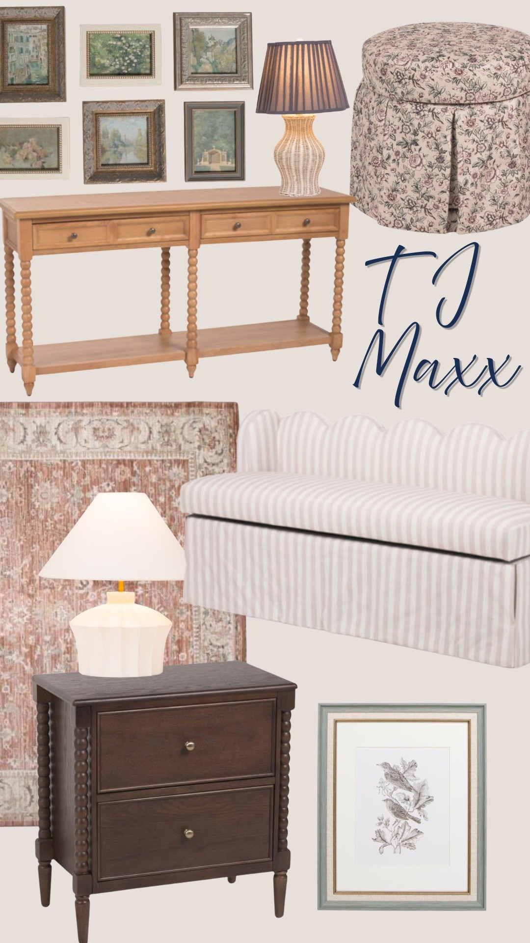 Tj Maxx finds I’m loving!

Home decor furniture bench lamps rug

#LTKSeasonal #LTKHome #LTKSaleAlert