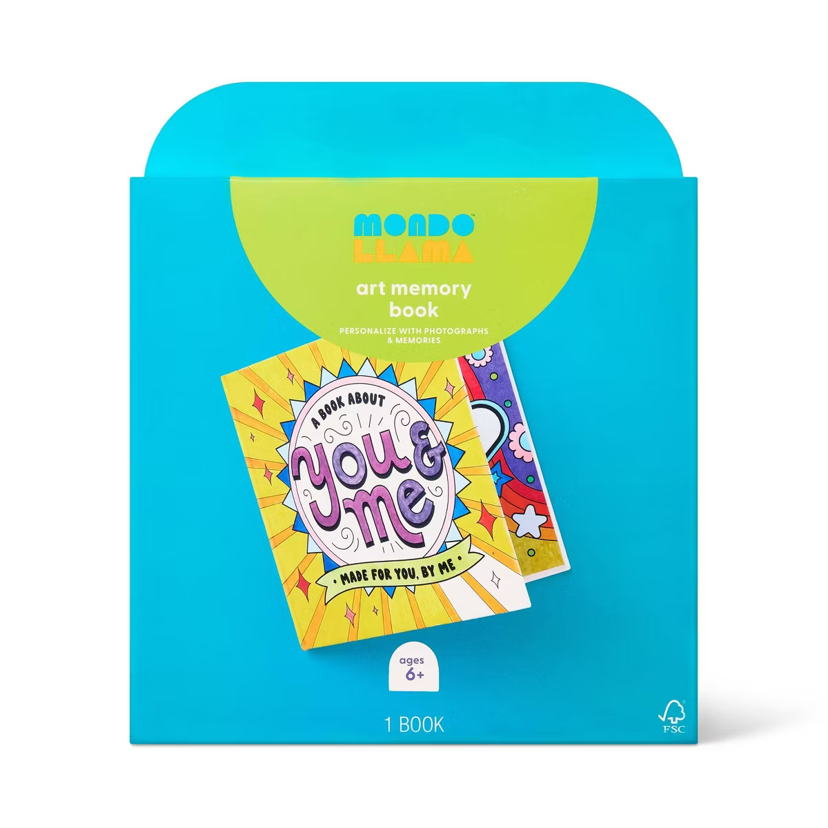 Father's Day Craft You & Me Memory Book Kit - Mondo Llama™ | Target