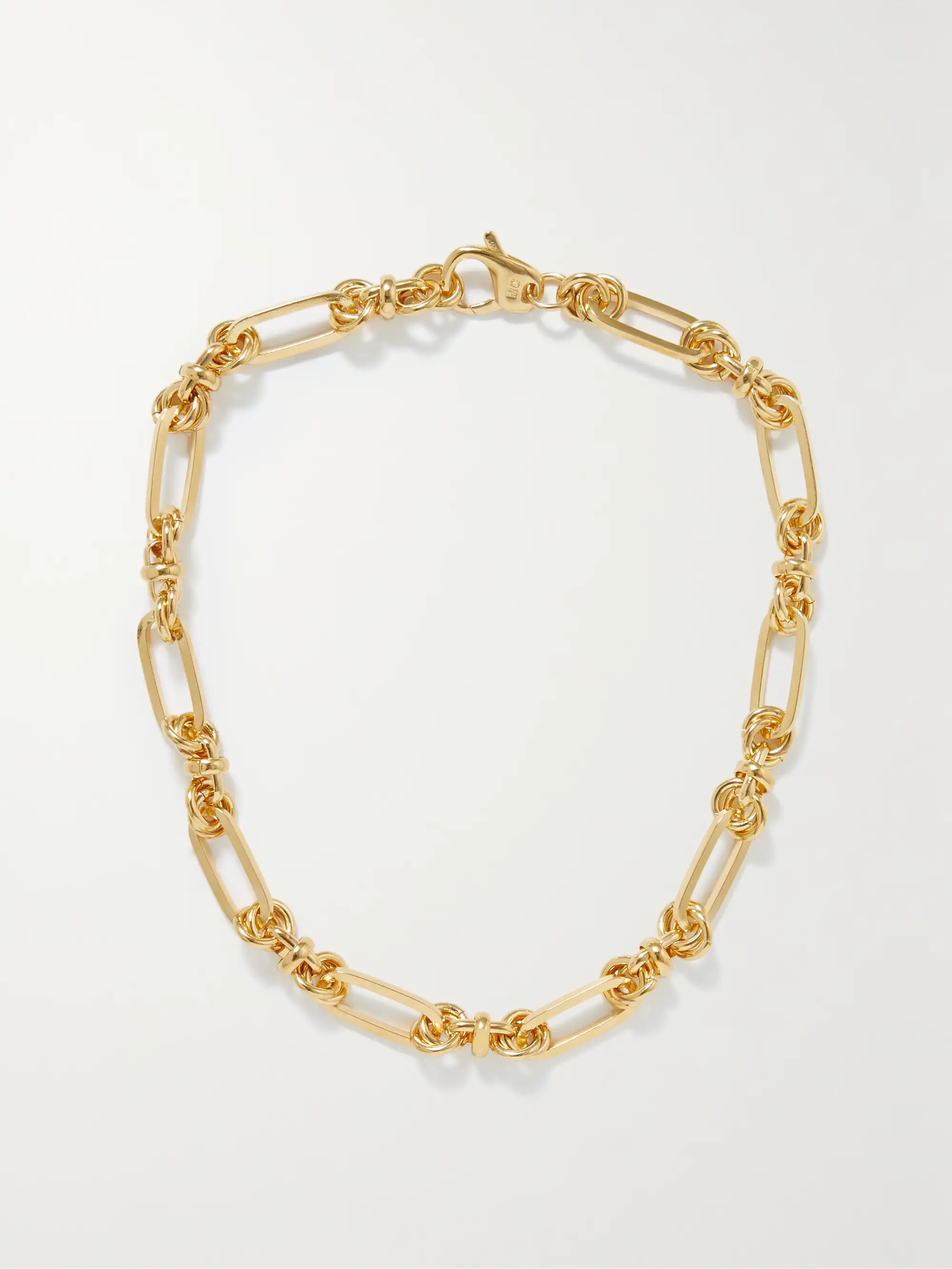 Bowery gold-plated necklace | NET-A-PORTER (US)