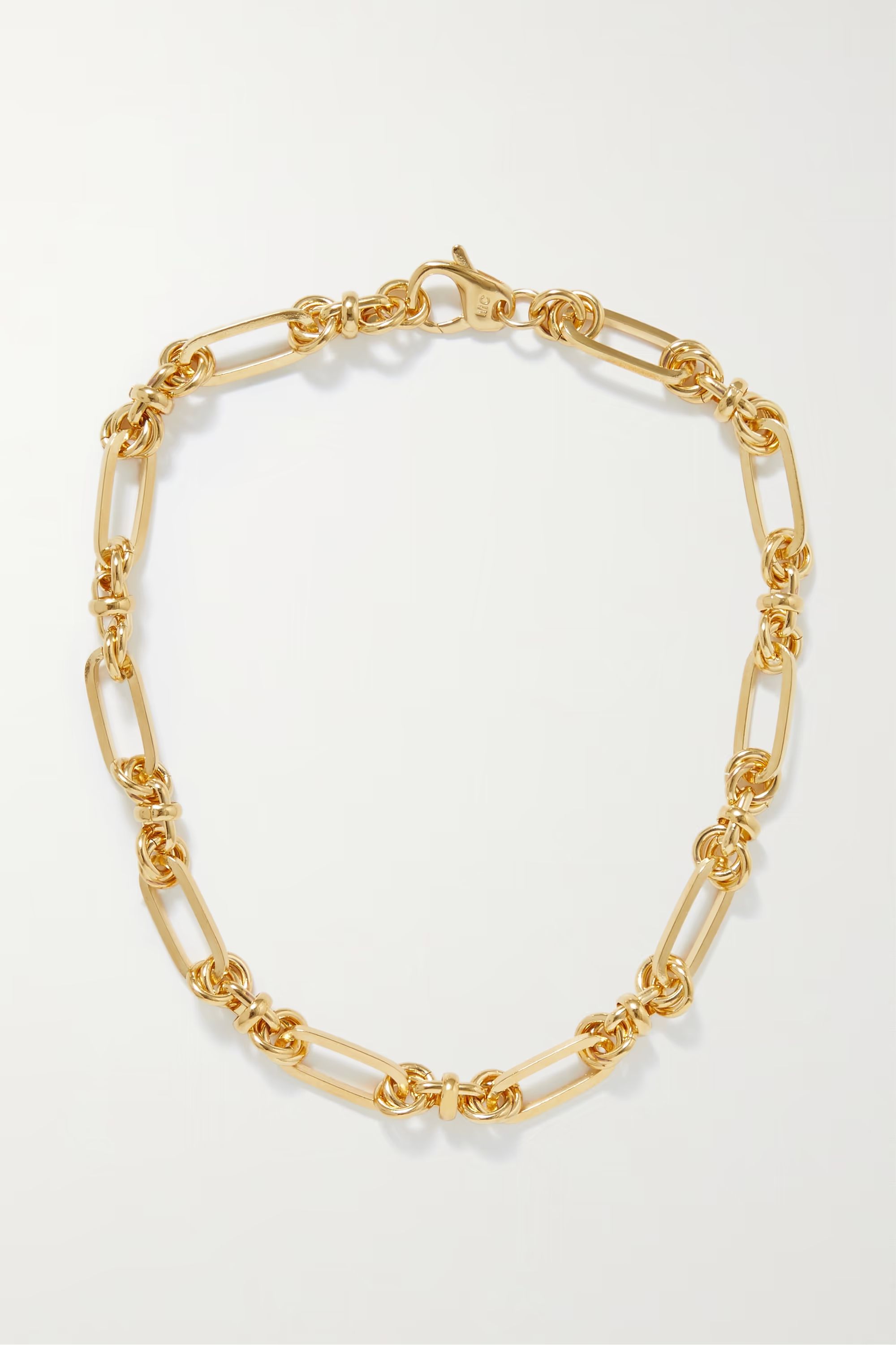 Bowery gold-plated necklace | NET-A-PORTER (US)