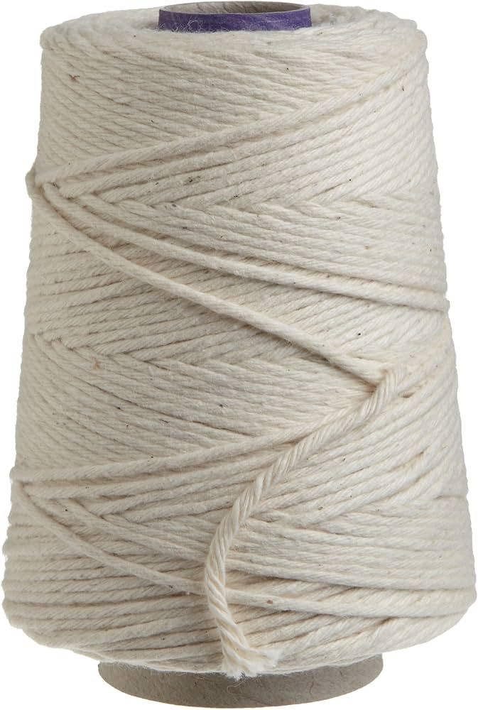 Regency Wraps Cotton Butchers Cooking Twine For Meat Trussing, Food Prep, Natural, 500 ft Cone (P... | Amazon (US)