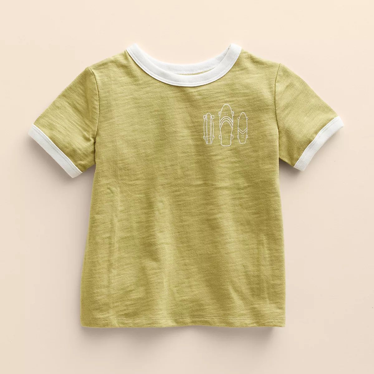 Kids 4-8 Little Co. by Lauren Conrad Organic Ringer Tee | Kohl's