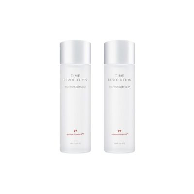 Shop MISSHA - Time Revolution The First Treatment Essence 5X (2ea) Set  | STYLEVANA | Stylevana