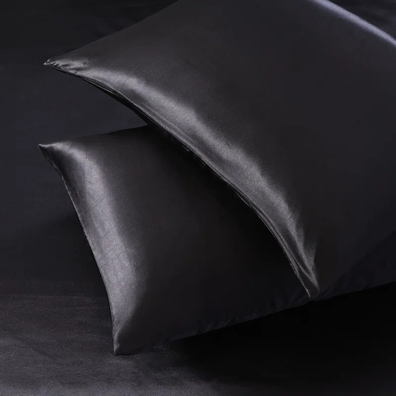 Saraina Satin Pillowcase (Set of 2) | Wayfair North America