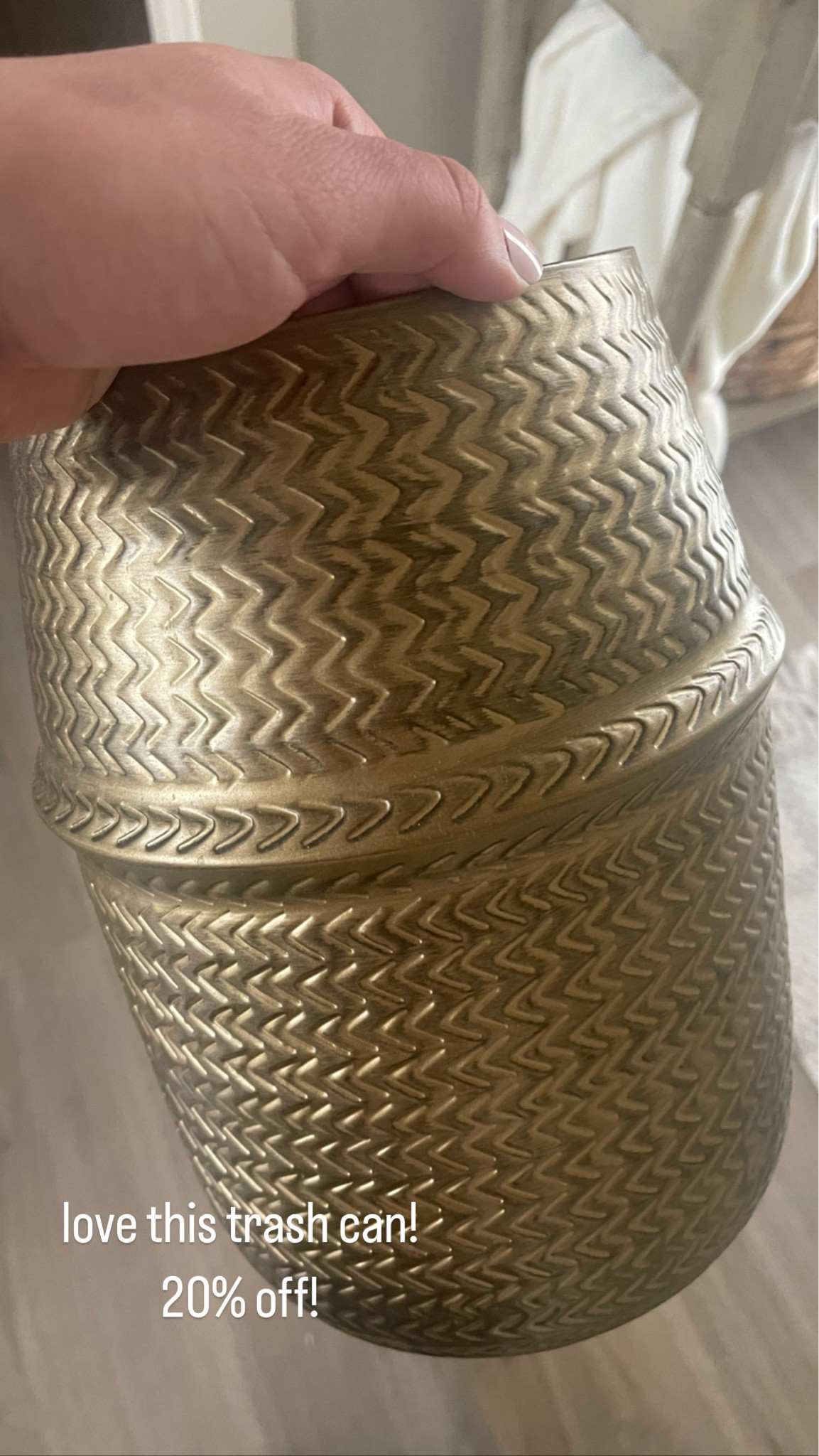 Daily home decor finds on sale! Gold brass trashcan on sale 20% off making at $16!

#LTKsalealert #LTKhome
