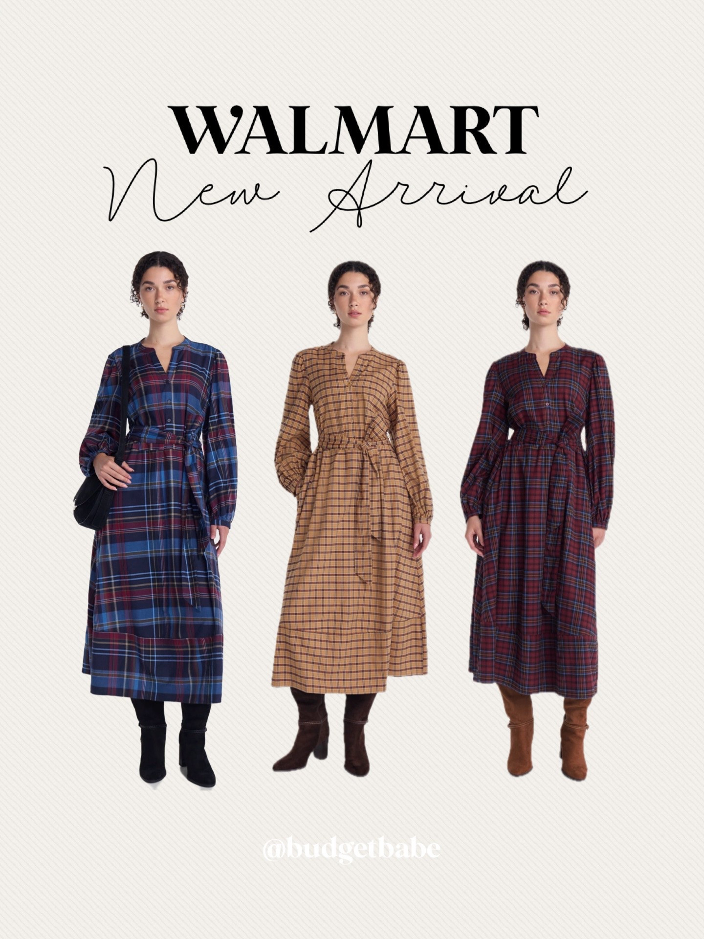 Walmart new arrival, could be a good option for fall family photos, Thanksgiving, work, church, all the fall things! #walmartfashion