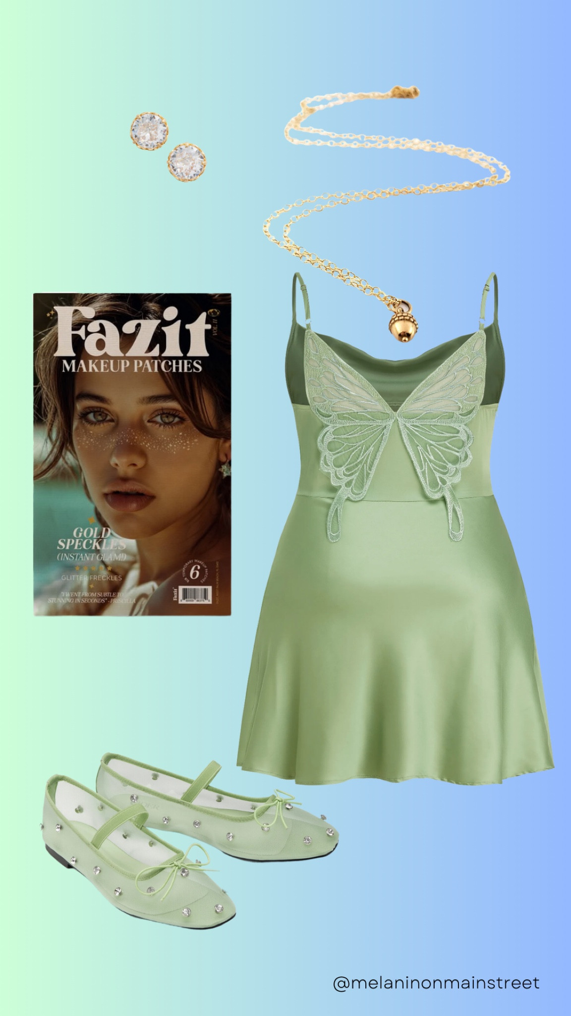 Think of Happy Thoughts - Tinkerbell Inspired Disney Bound

#LTKMidsize #LTKFindsUnder50 #LTKPlusSize