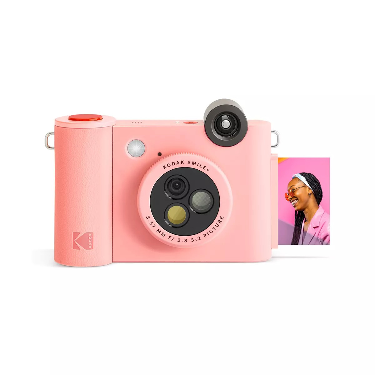 Kodak Smile+ 2x3 Digital Instant Print Camera with Effect Lenses | Target