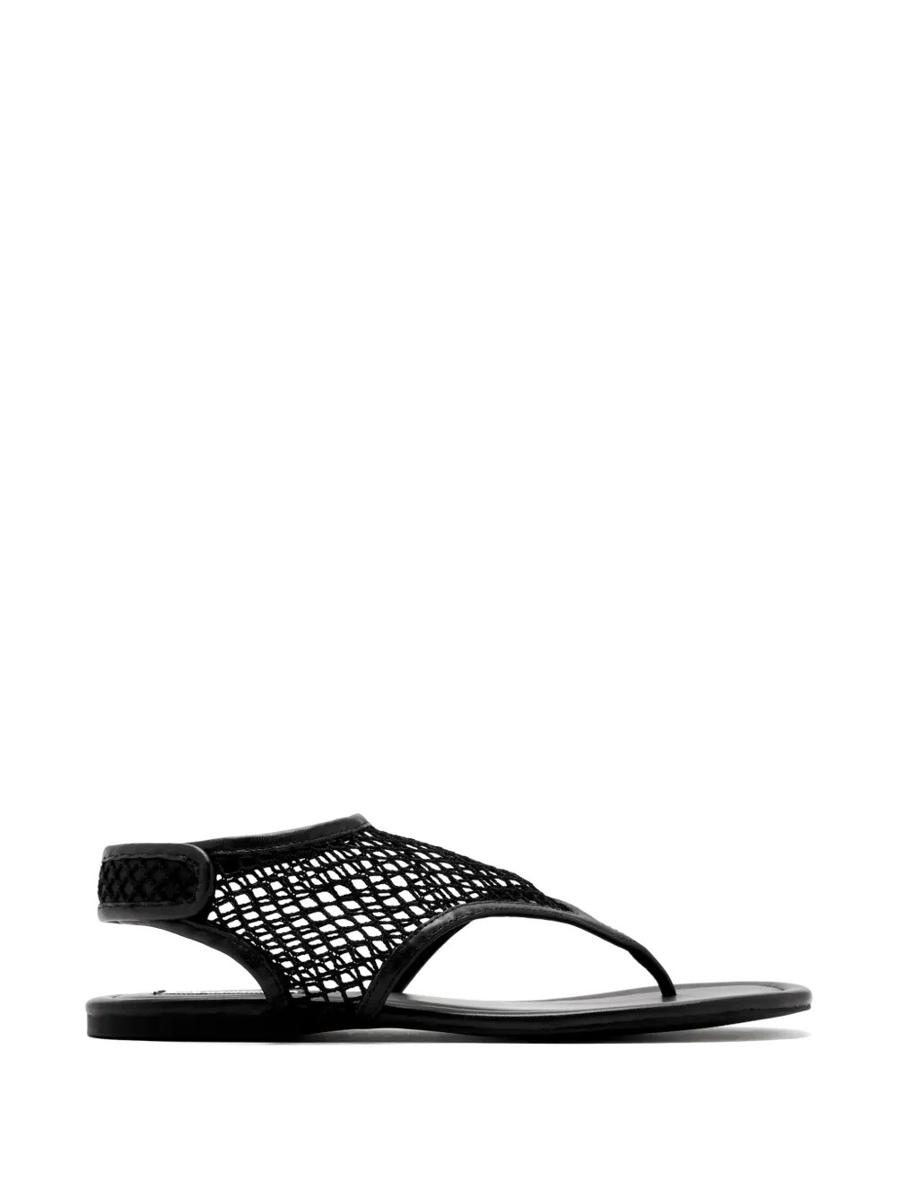 Senso Nika Fishnet Strap Sandals | Black | FARFETCH IN | Farfetch Global