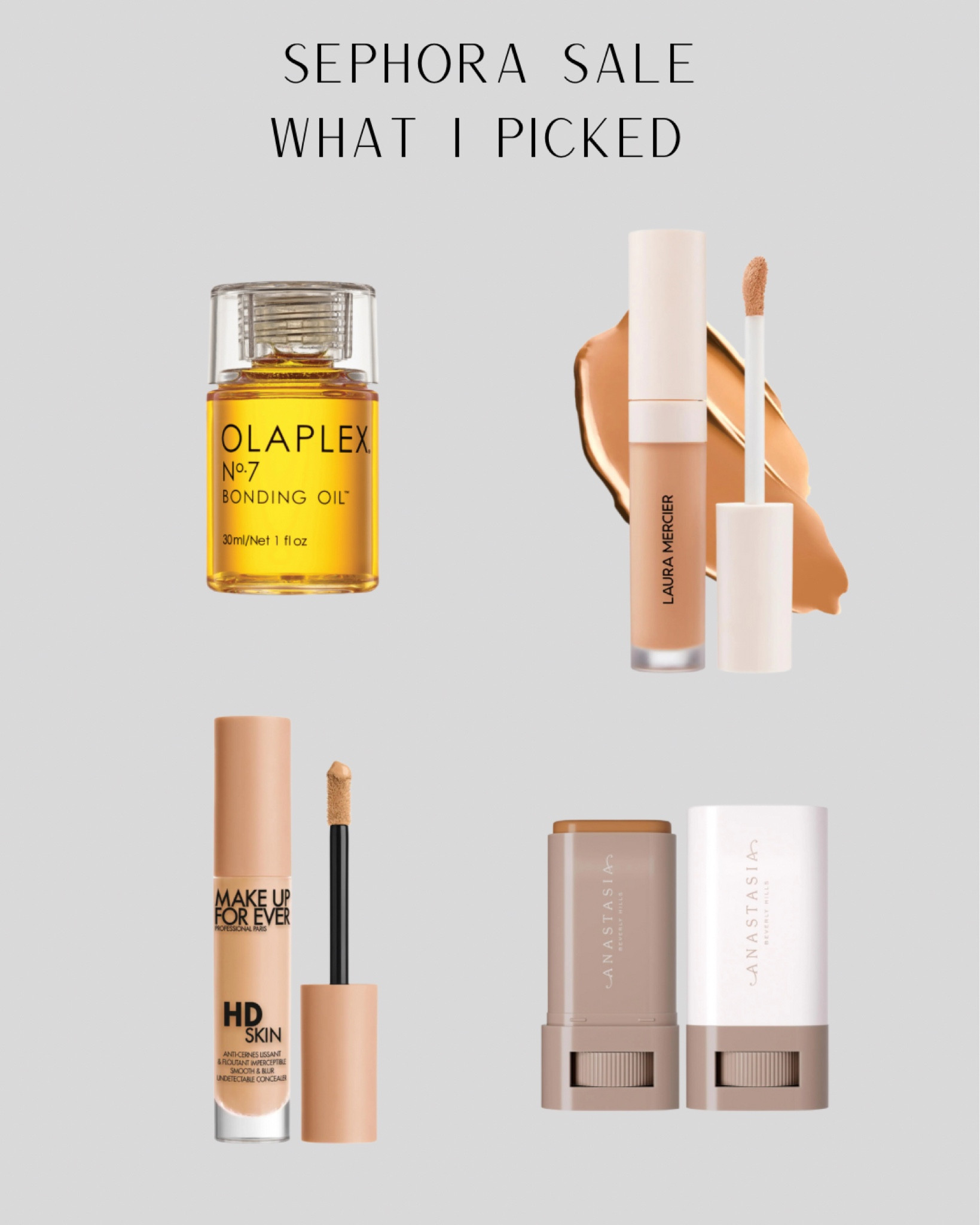 Sephora sale - what I picked up! 

Sale ends 4/15 so get your hands on your favorite products now!

Sephora sale, sale picks, in my cart

#LTKbeauty #LTKxSephora #LTKsalealert