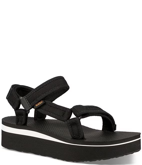 Women's Flatform Universal Mesh Sandals | Dillard's