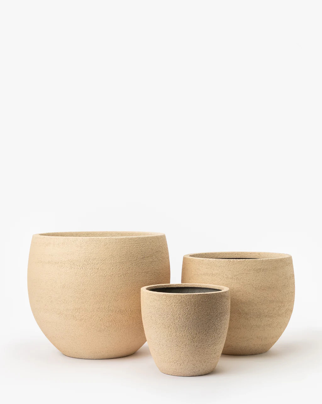 Bodie Tan Fiberstone Planter | McGee & Co.