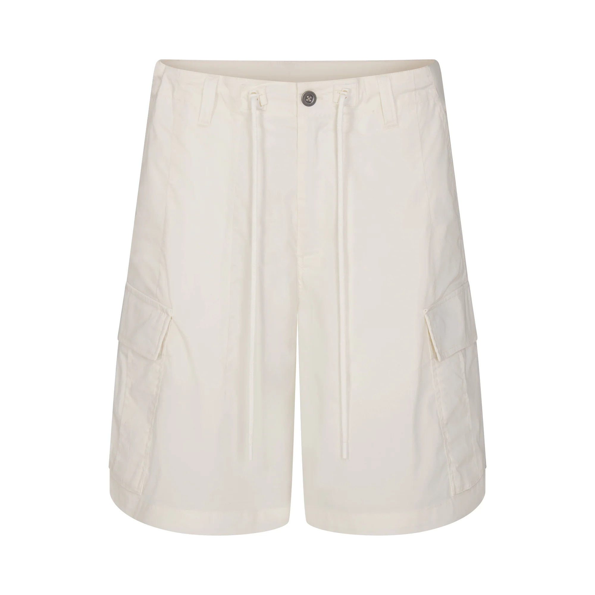 WOVEN COTTON OVERSIZED CARGO SHORT | EGRET | SKIMS | SKIMS (US)
