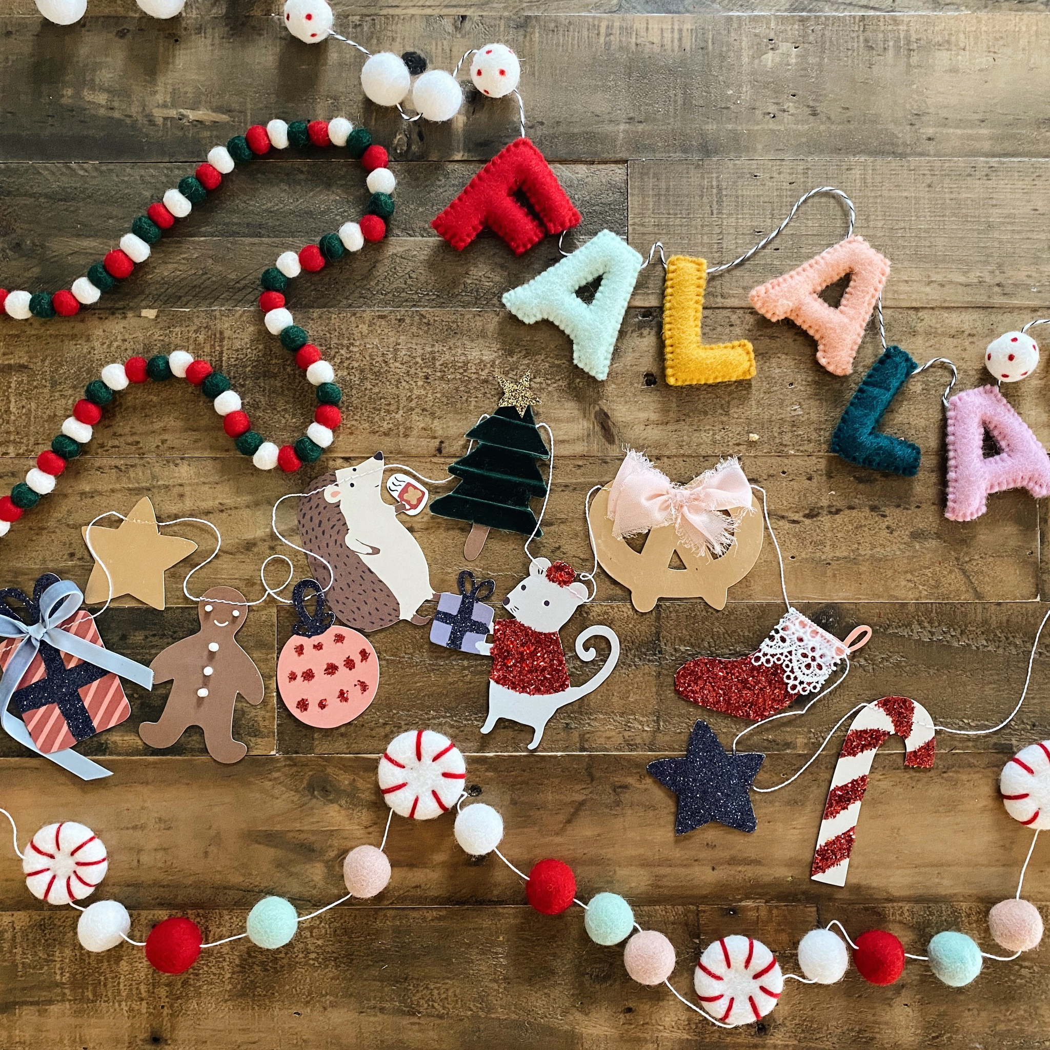 The garlands are going up! ✨🎁

#LTKHoliday #LTKGiftGuide #LTKSeasonal