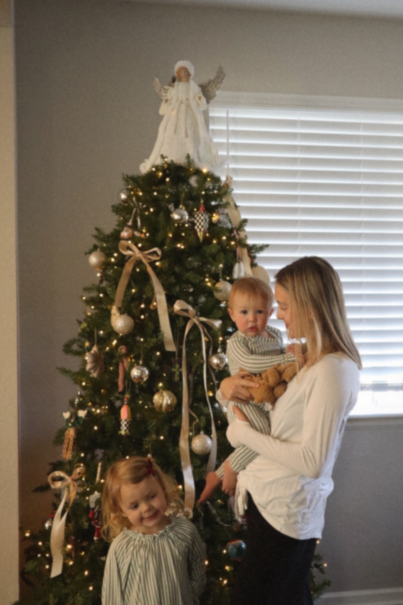 Christmas pjs from plain Jane 🎄

#LTKHoliday