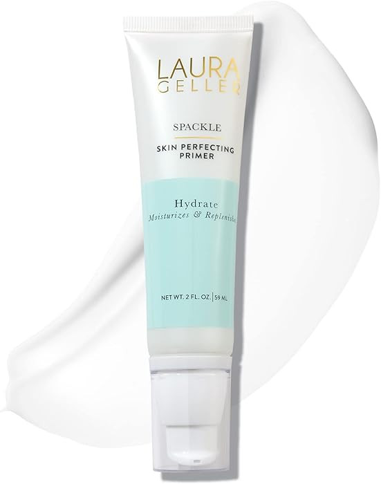 LAURA GELLER NEW YORK Spackle Primer - Hydrate - Super-Size 2 Fl Oz - Hyaluronic Acid Makeup Prim... | Amazon (US)
