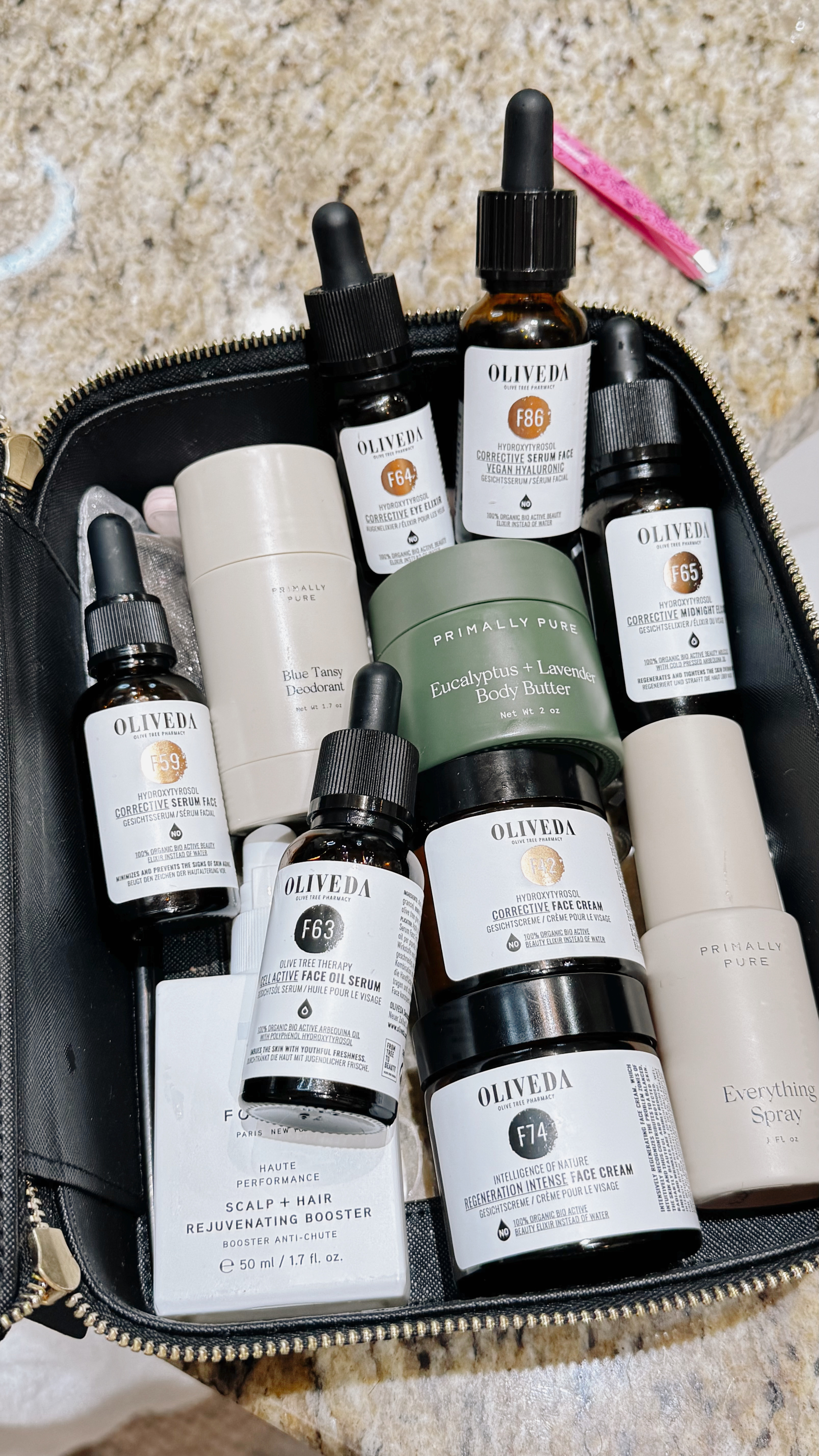 Skincare favorites all in one place ✨ These are my go-to essentials for glowing skin, hydration, and a little self-care magic. From nourishing serums to luxurious body butters, this lineup has me covered for everything my skin needs. Obsessed with the clean, high-quality ingredients from brands like Oliveda and Primally Pure 🌿

💧 Hydrating serums: DM me on Instagram
🧴 Body butter: linked below
🌿 Deodorant: linked below
💆‍♀️ Scalp + hair booster: linked below

What are your must-have skincare products?

#CleanBeauty #SkincareFavorites #SelfCareRoutine #GlowingSkin 

 

#LTKFindsUnder100 #LTKBeauty