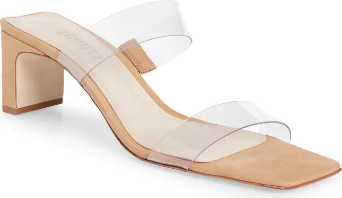 Schutz Taina Slide Sandal | Nordstrom | Nordstrom