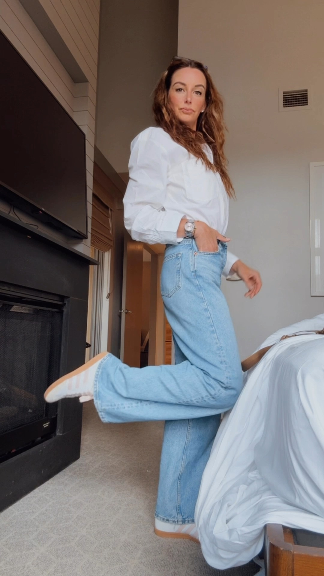 Easy travel outfit 

#LTKOver40 #LTKTravel #LTKSaleAlert