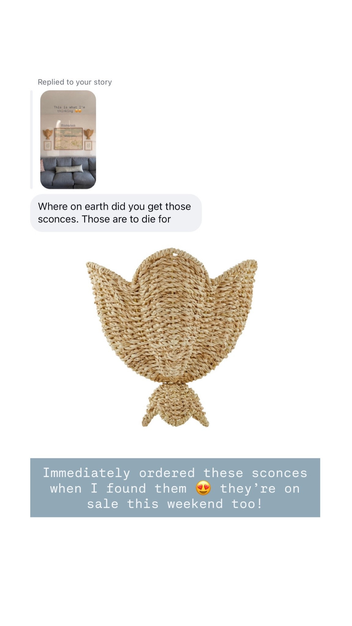 Immediately ordered these sconces 😍 they’re currently on sale this weekend! 

Loverly Grey, home find, living room decor, sconces

#LTKHome